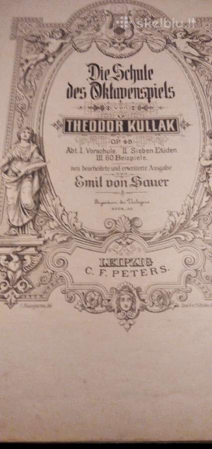 T.kullak. Etiudai fortepijonui - nuotraukos Nr. 3