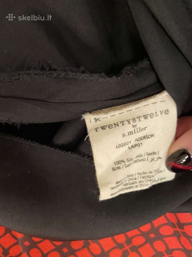 100% šilkinė S-m dydžio originali Twenty8twelve - nuotraukos Nr. 9