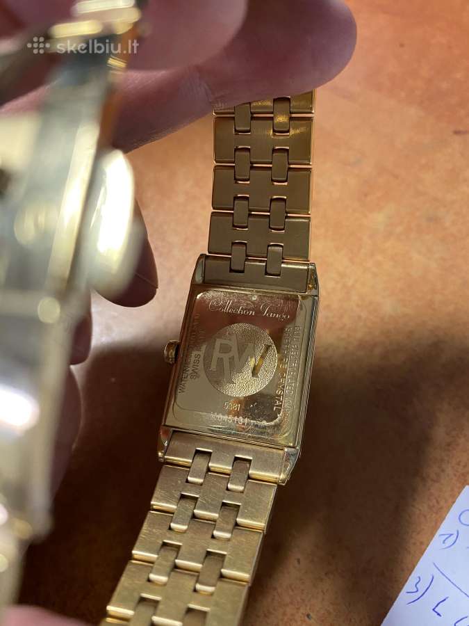 Laikrodis Raymond Weil orig. - nuotraukos Nr. 6
