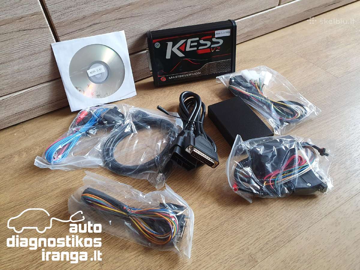 Automobilių Diagnostikos Įranga - nuotraukos Nr. 17