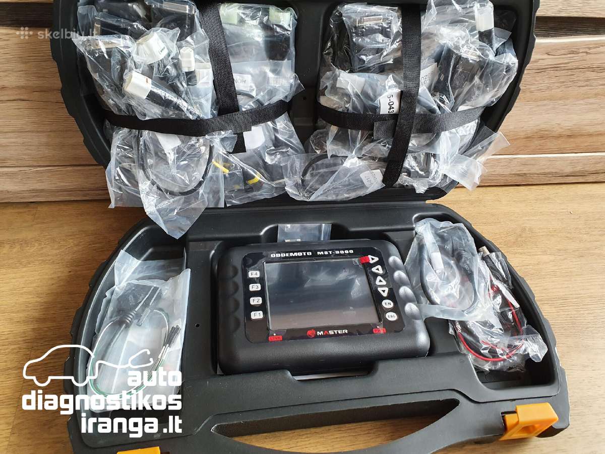 Automobilių Diagnostikos Įranga - nuotraukos Nr. 18