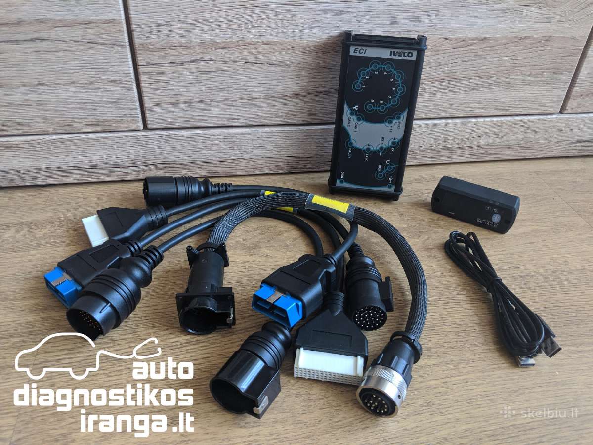 Automobilių Diagnostikos Įranga - nuotraukos Nr. 7