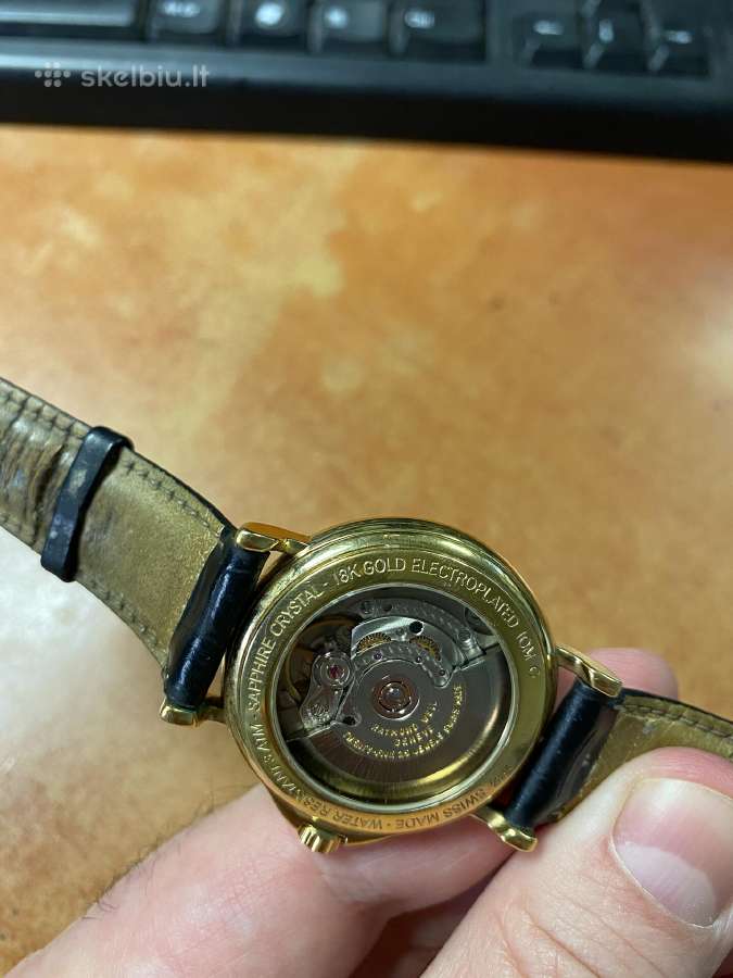 Laikrodis Raymond Weil orig. - nuotraukos Nr. 10