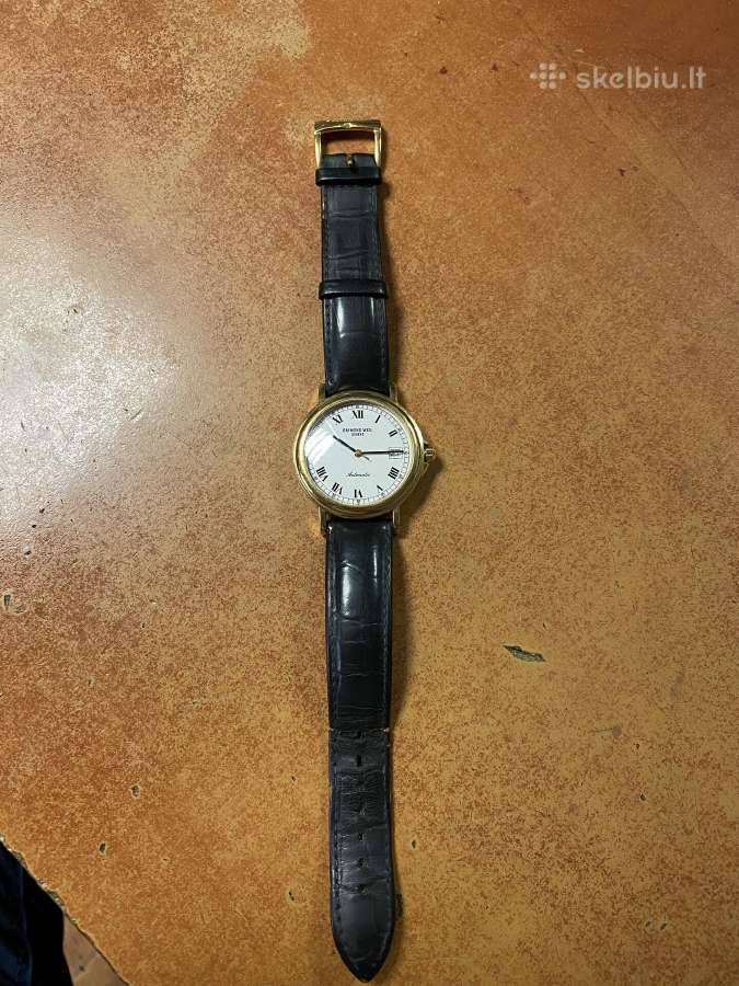 Laikrodis Raymond Weil orig. - nuotraukos Nr. 9