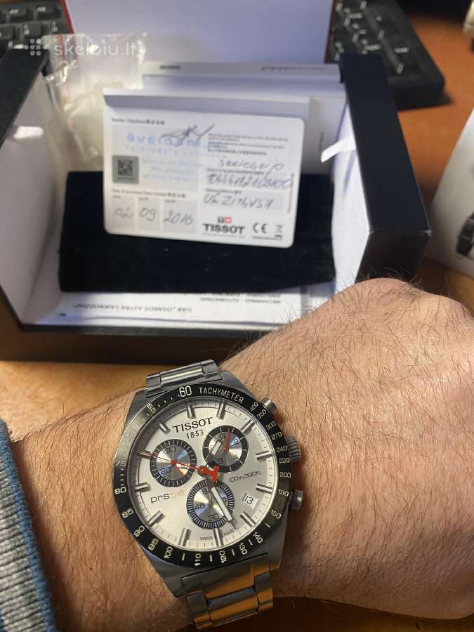 Tissot laikrodžiai . Visi originalai . Ir Kiti - nuotraukos Nr. 2