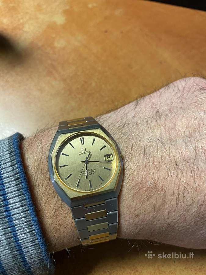 Omega . Ir kiti šveicariški laikrodziai . - nuotraukos Nr. 2