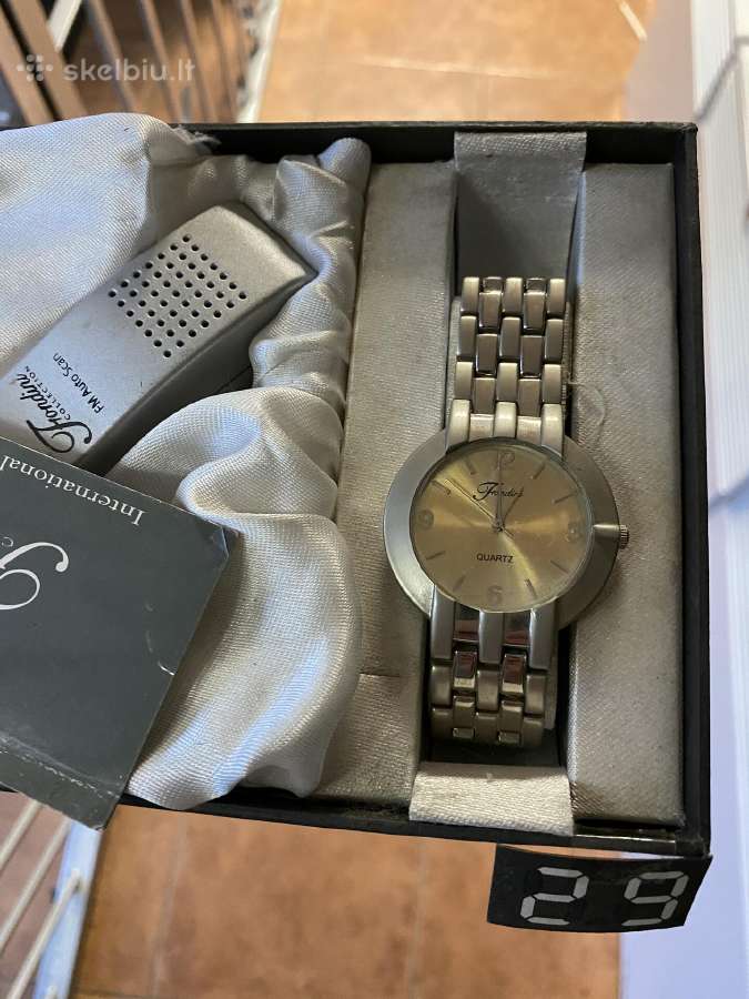 Laikrodziai nuo 10 € - nuotraukos Nr. 4