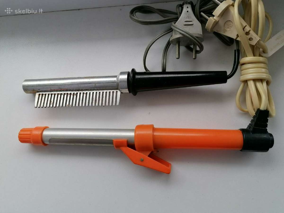 Plaukų formavimo prietaisai-5€ už abu