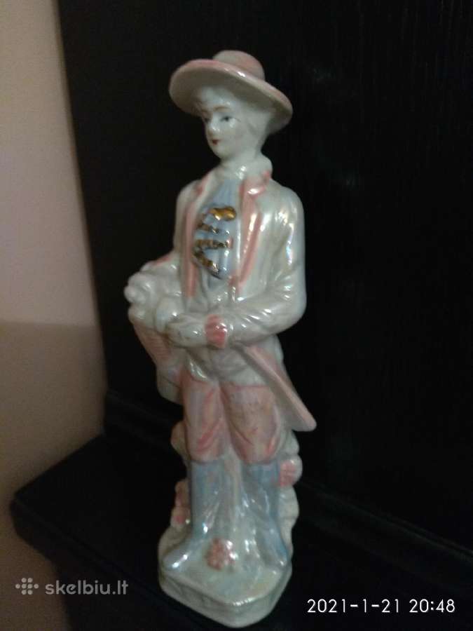 Parduodu vintazine porcelainine statulele - nuotraukos Nr. 2
