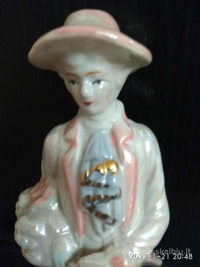 Parduodu vintazine porcelainine statulele - nuotraukos Nr. 3