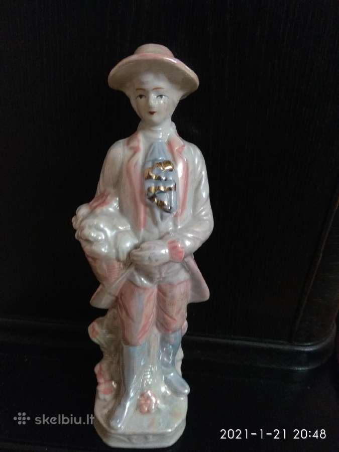 Parduodu vintazine porcelainine statulele - nuotraukos Nr. 4
