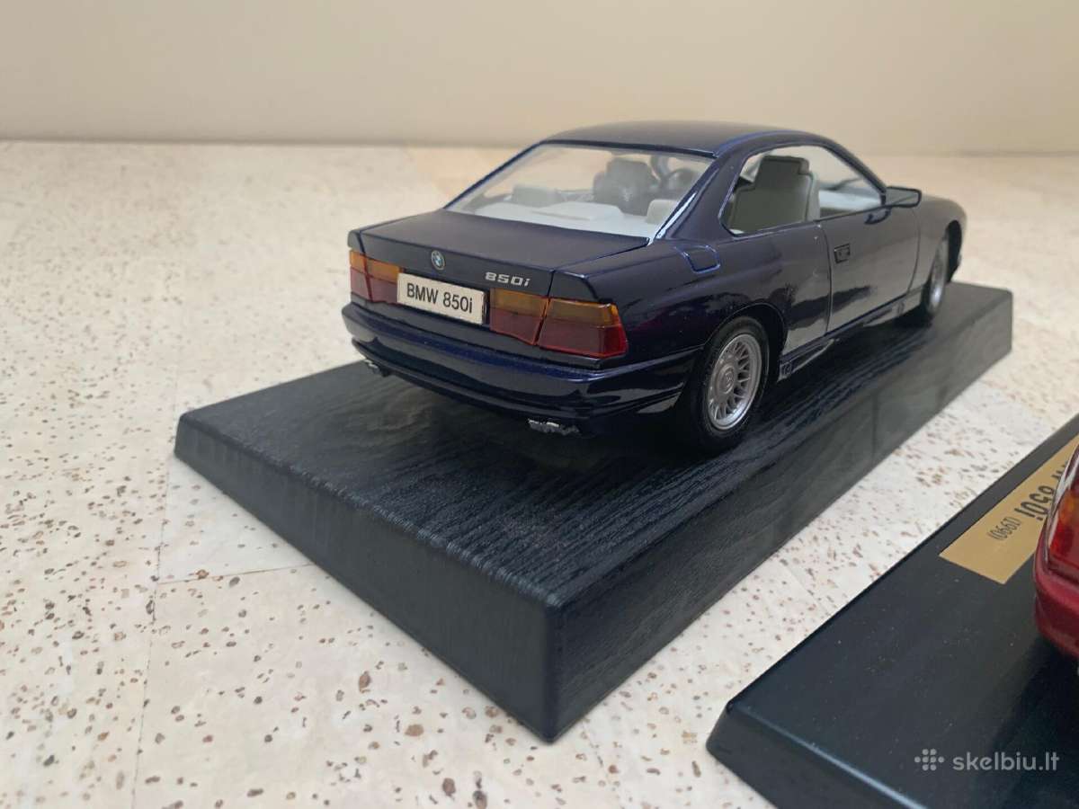 Bmw 850 8 serijos 1:18 kolekcniai modeliai diecast - nuotraukos Nr. 7