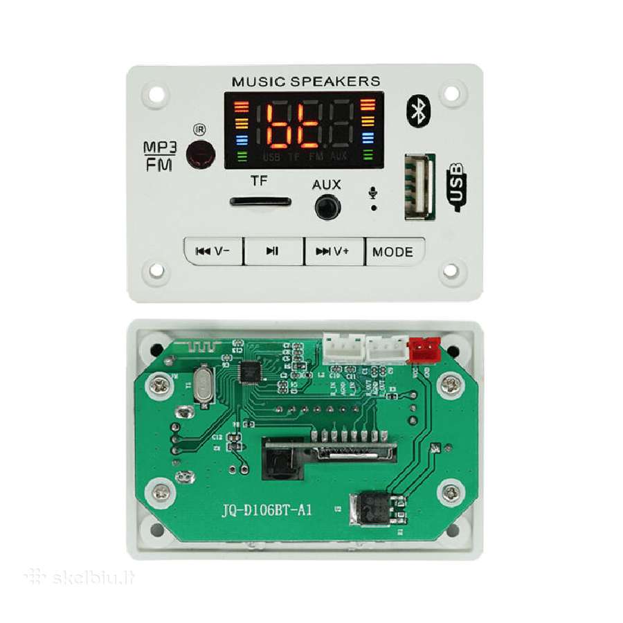 Grotuvo moduliai Usb/fm/aux/bluetooth įvairūs - nuotraukos Nr. 4
