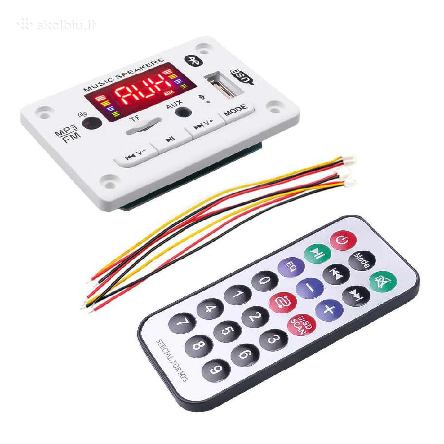 Grotuvo moduliai Usb/fm/aux/bluetooth įvairūs - nuotraukos Nr. 3