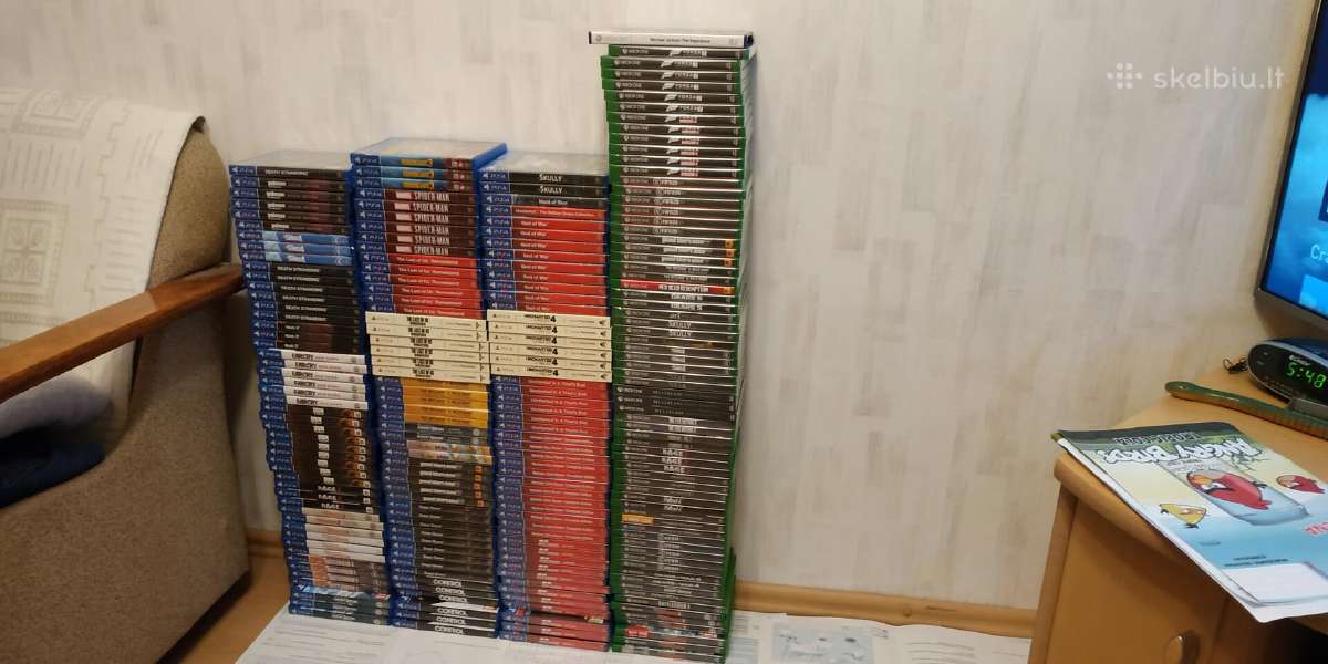 Perku, keičiu Xbox One, Playstation 4 žaidimus! - nuotraukos Nr. 6