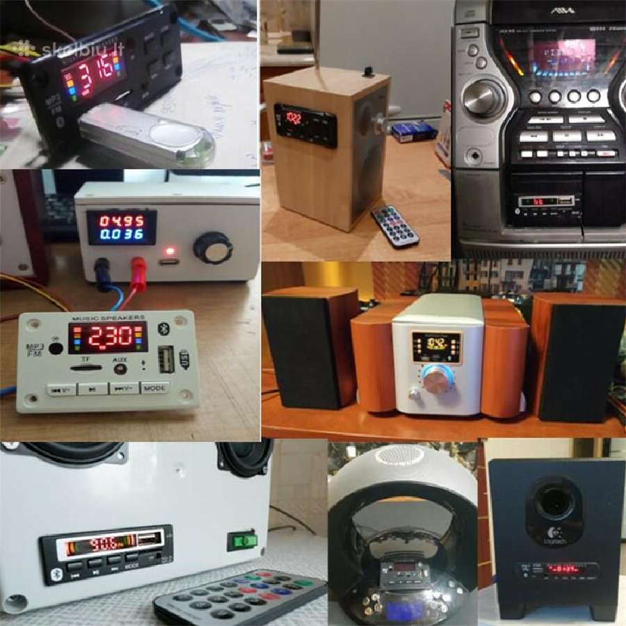 Grotuvo moduliai Usb/fm/aux/bluetooth įvairūs - nuotraukos Nr. 10