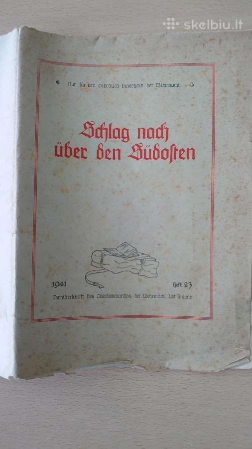 1941 m. Pietų Europos žemėlapis