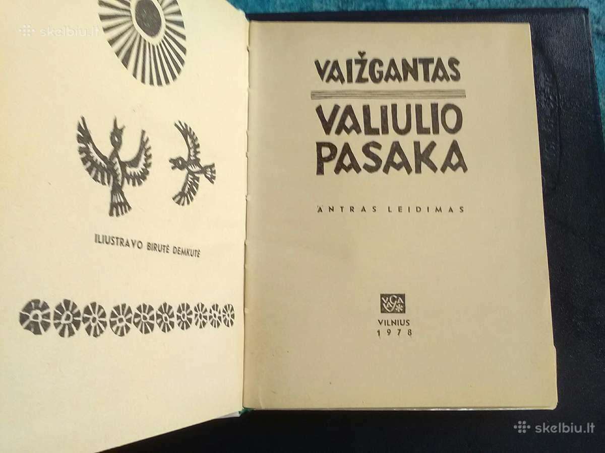 Valiulio pasaka - nuotraukos Nr. 2