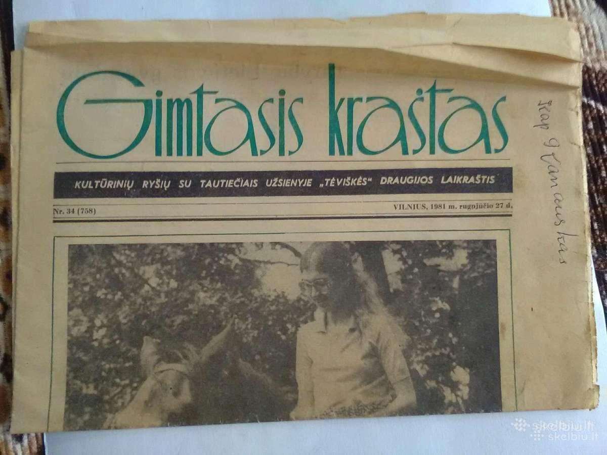 Gimtasis kraštas