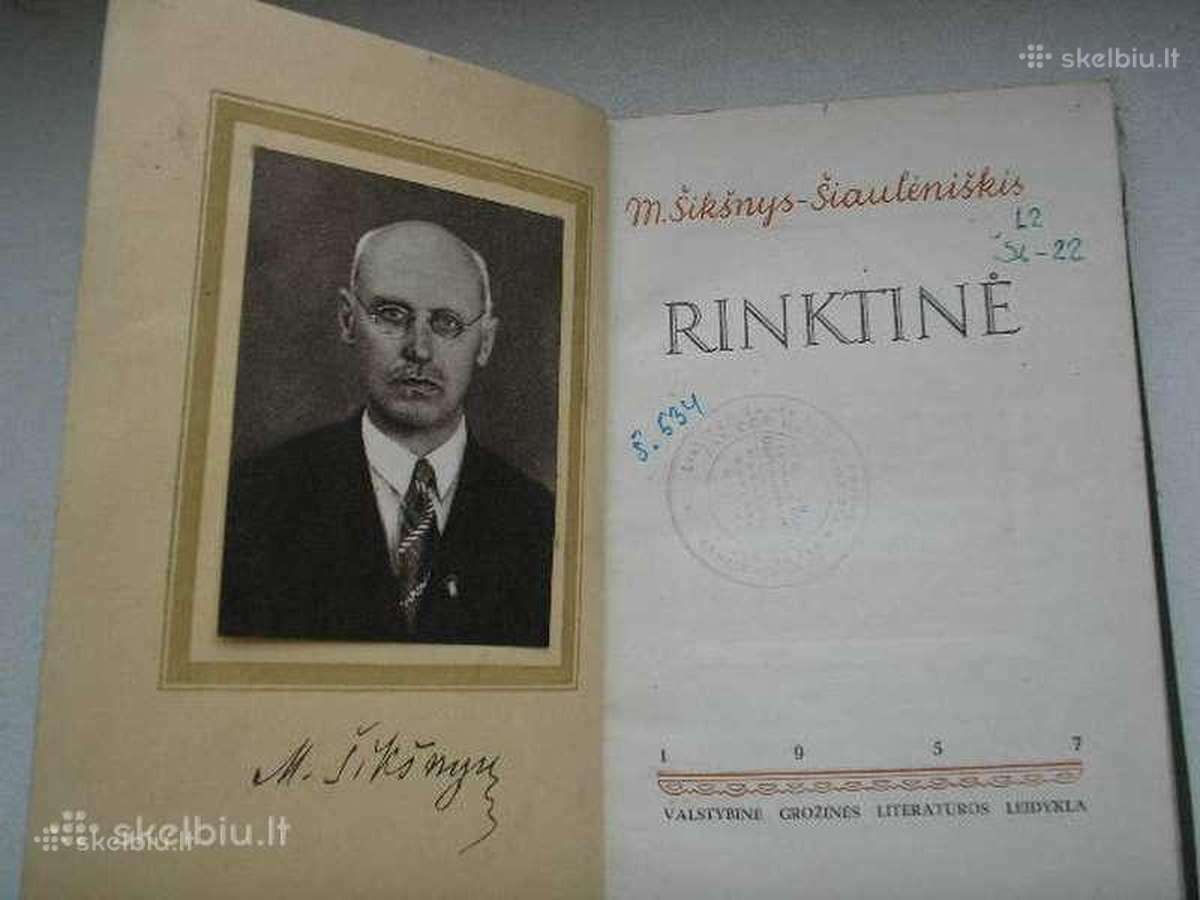 Rinktine 1957m