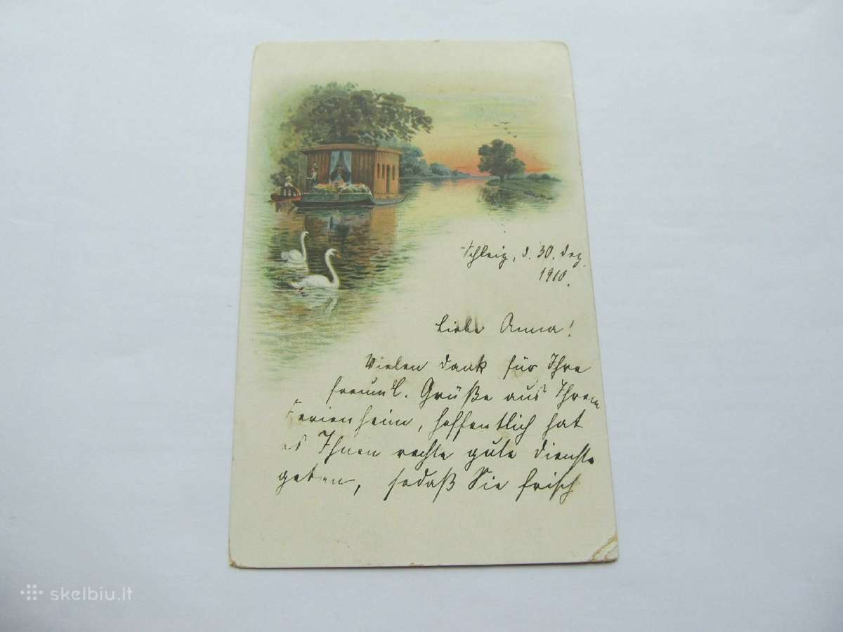 Vokiški atvirukai iki 1910