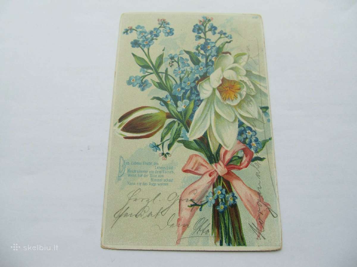Vokiški atvirukai iki 1910 - nuotraukos Nr. 7