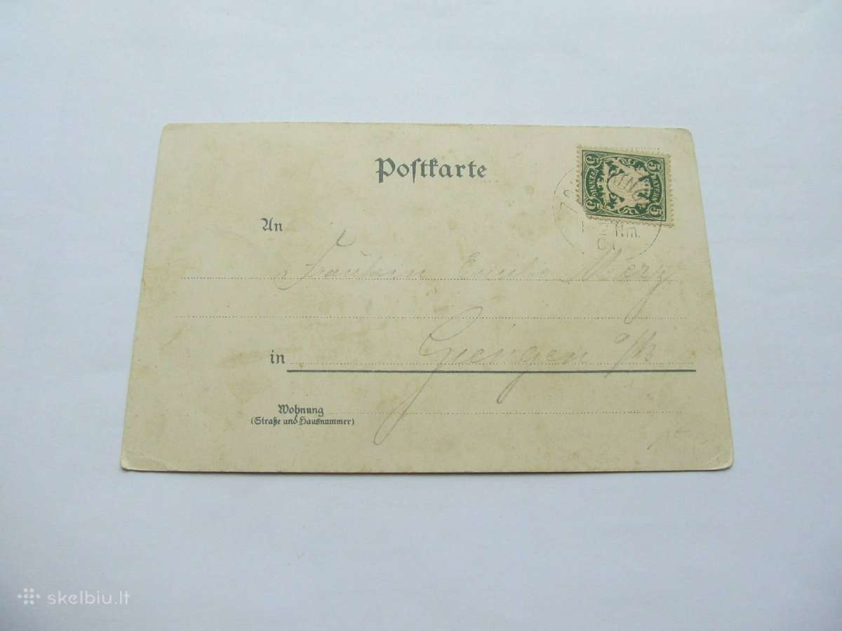 Vokiški atvirukai iki 1910 - nuotraukos Nr. 10
