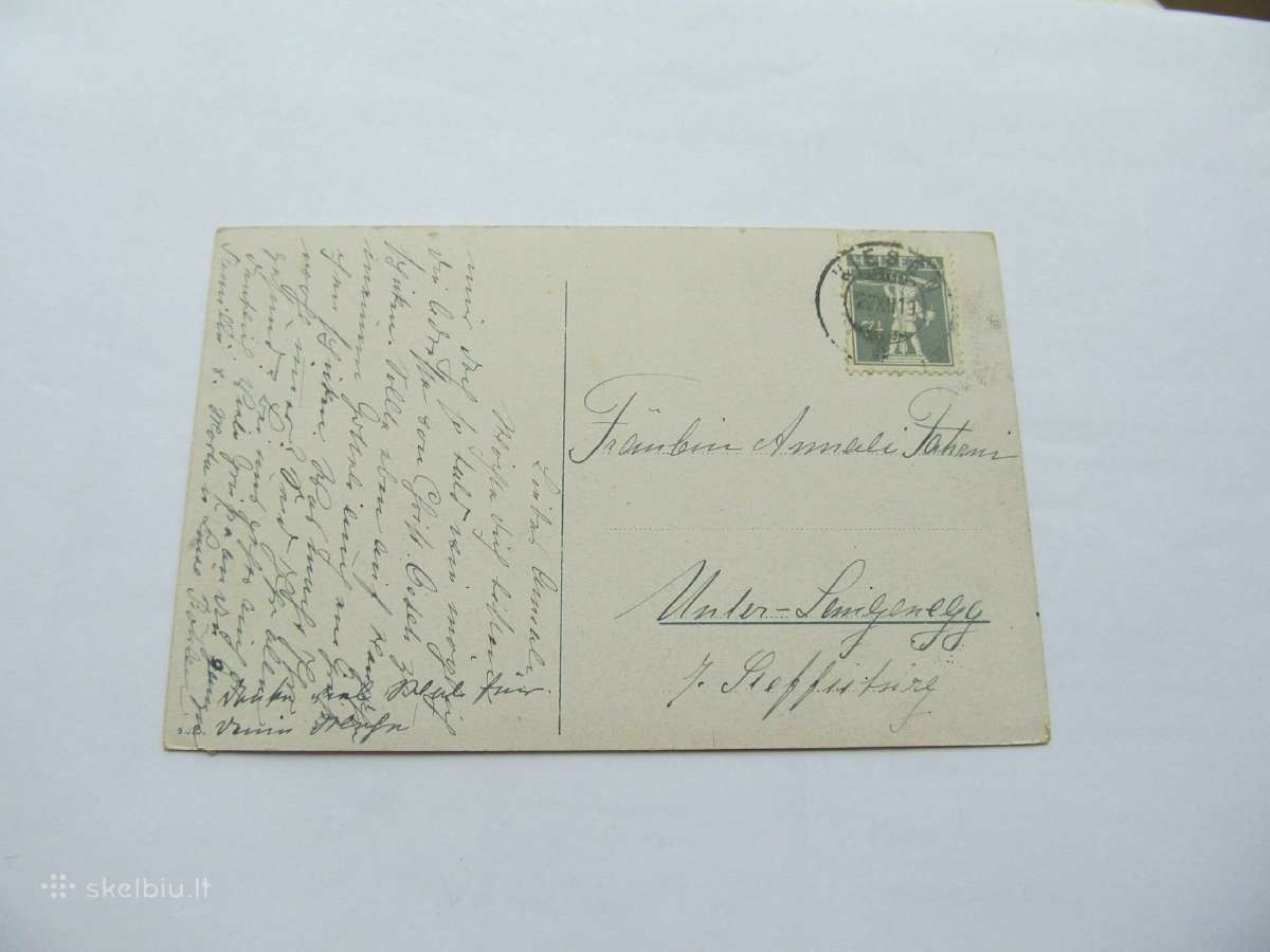 Šveicariški atvirukai iki 1919 - nuotraukos Nr. 4
