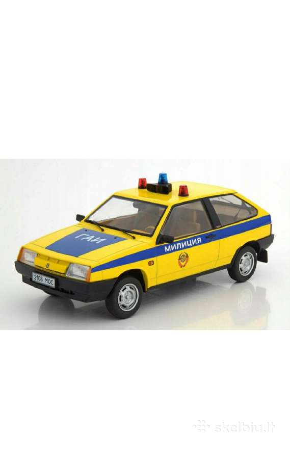 Vaz 2108 Milicija
