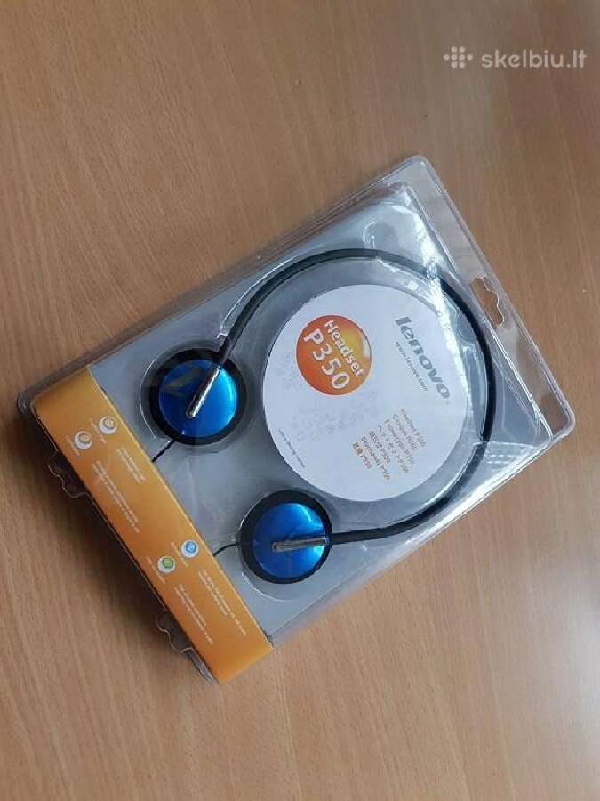 Lenovo P350 On-ear + paprastos