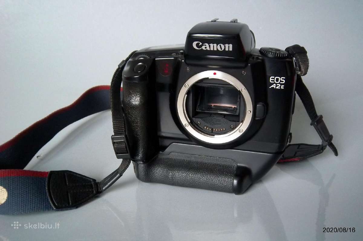 Veidrodinis juostinis Canon A2e