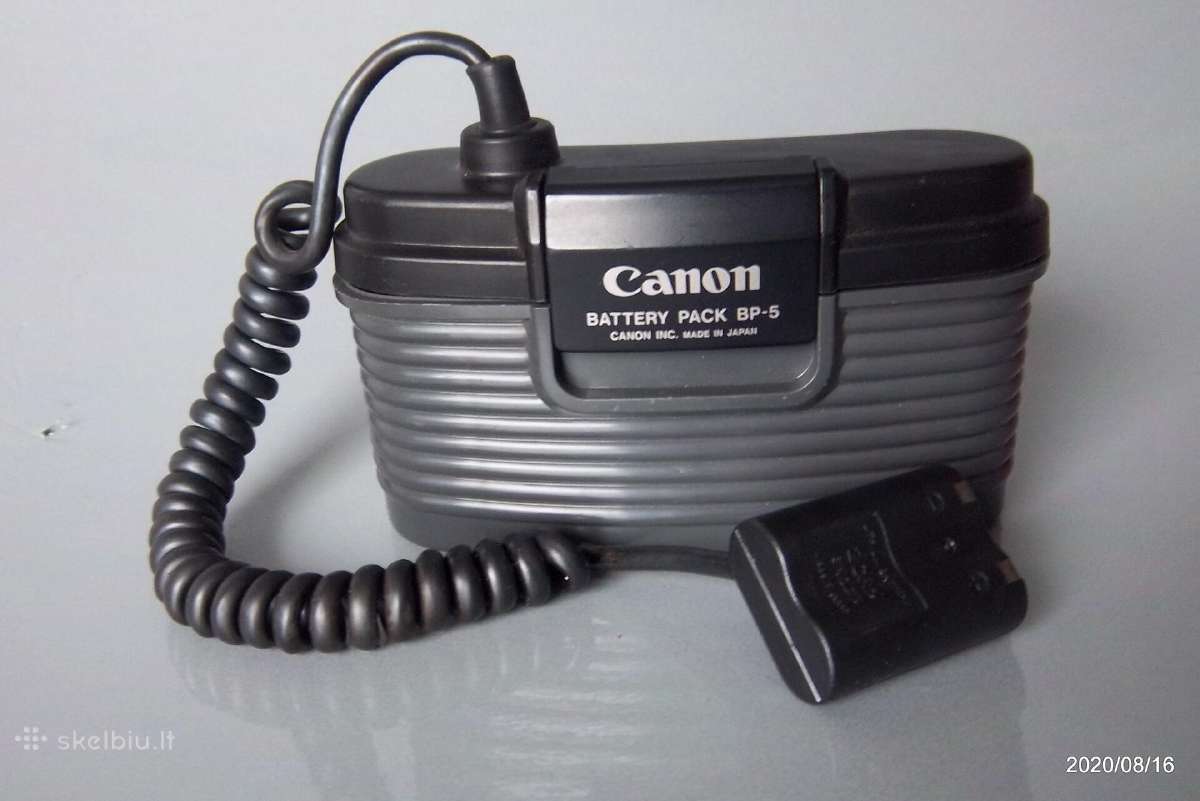 Veidrodinis juostinis Canon A2e - nuotraukos Nr. 3