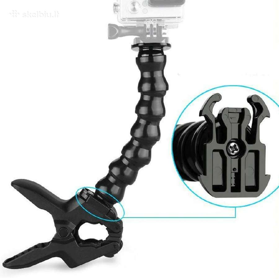Gopro Flex Clamp Mount laikiklis - nuotraukos Nr. 3