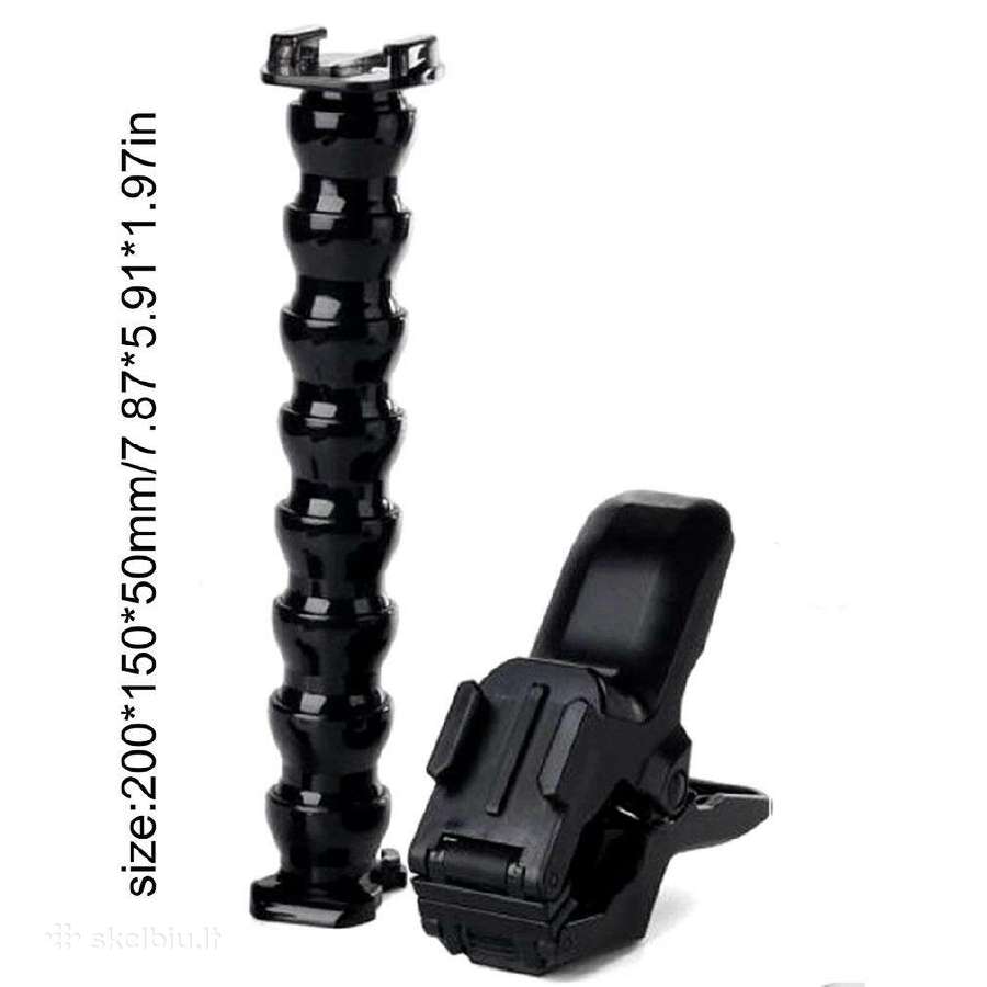 Gopro Flex Clamp Mount laikiklis - nuotraukos Nr. 4