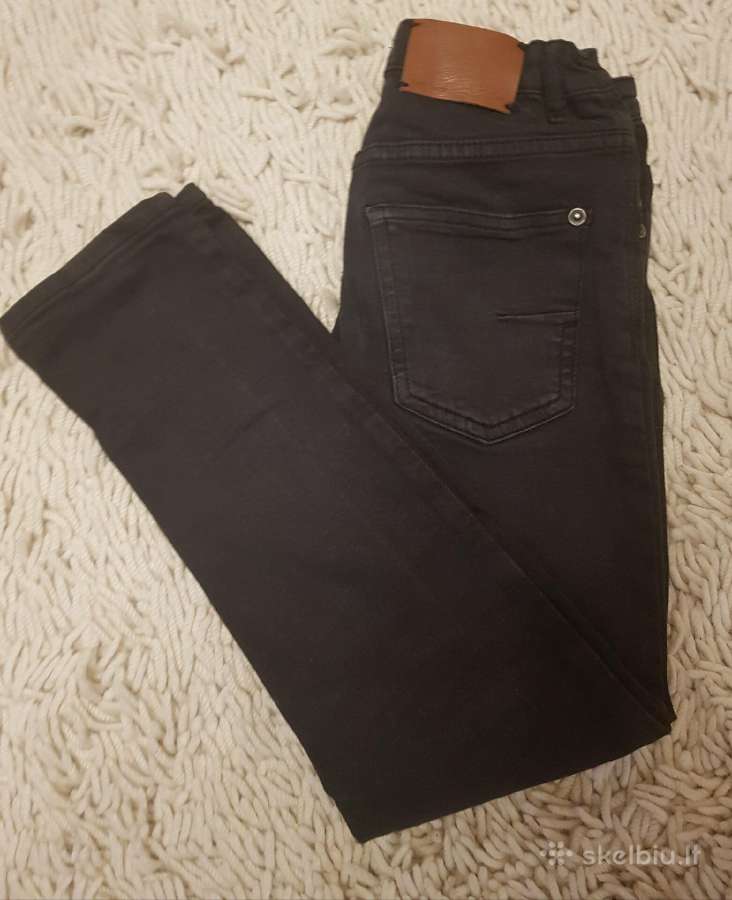 Džinsinės kelnės vaikiškos Dydis 128