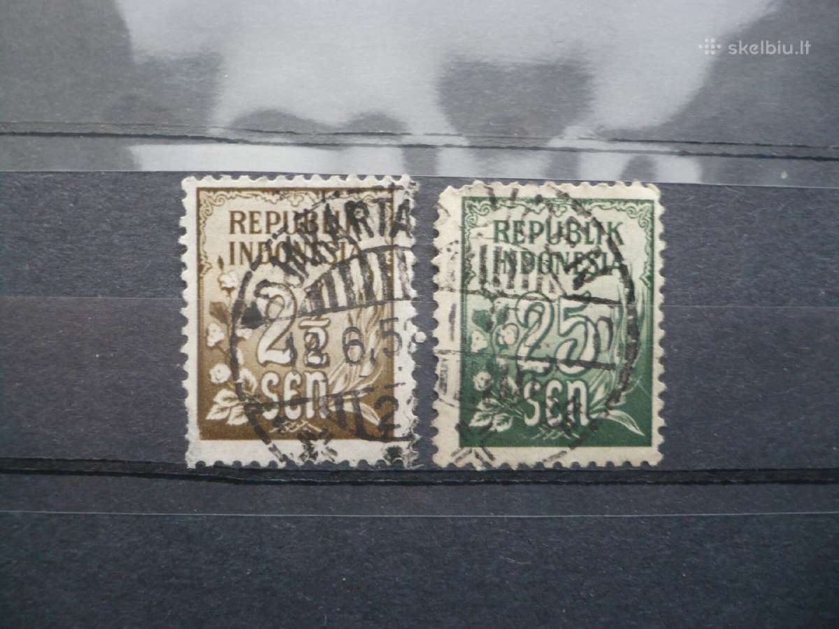 1951 skaitiniai antspaudai