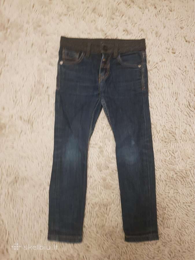 Džinsinės kelnės vaikiškos Dydis 110 - nuotraukos Nr. 3