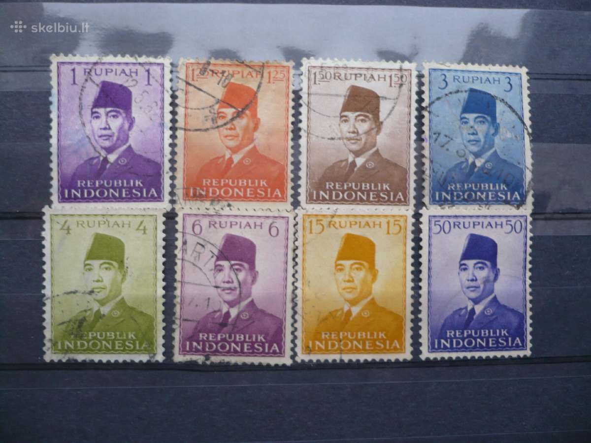 1951- 1953 m. Prezidentas Sukarno