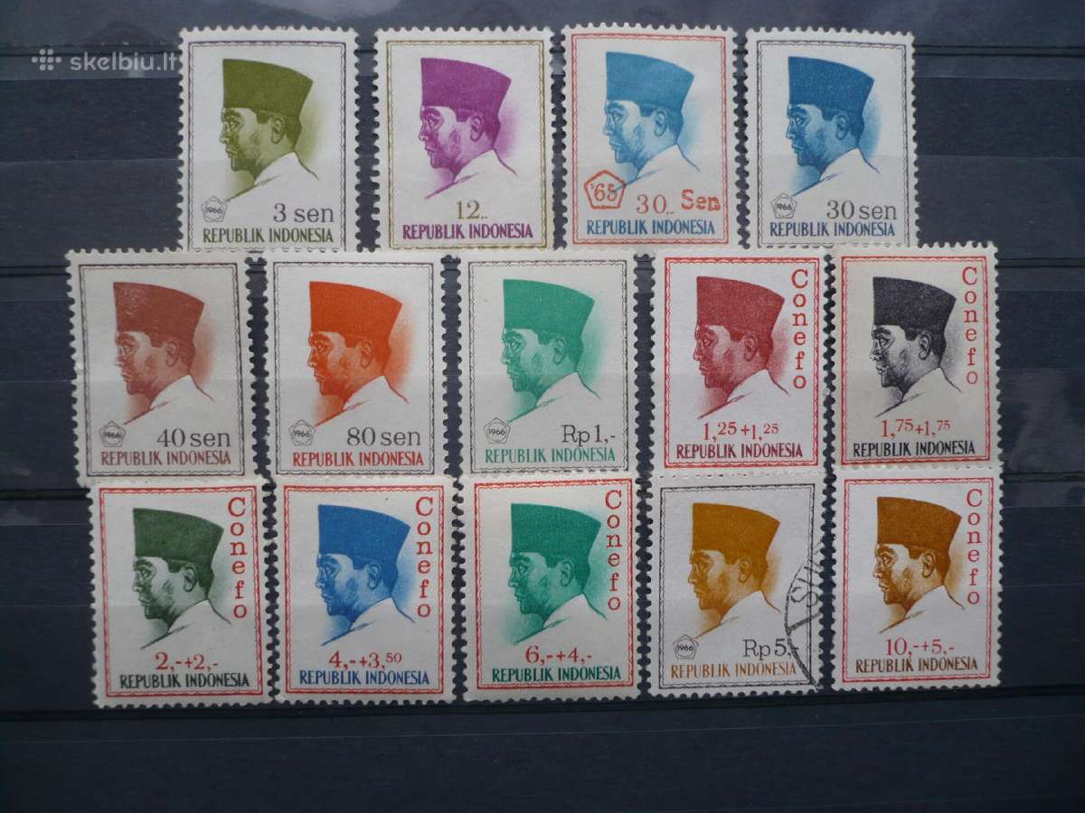 1964 - 1967 m. Prezidentas Sukarno