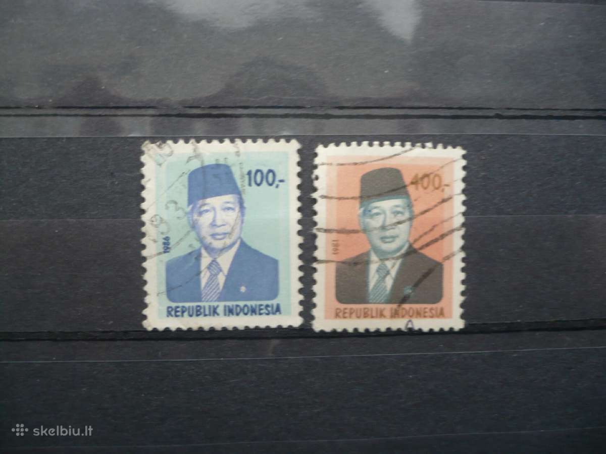 1981 - 1986 m. Prezidentas Suharto