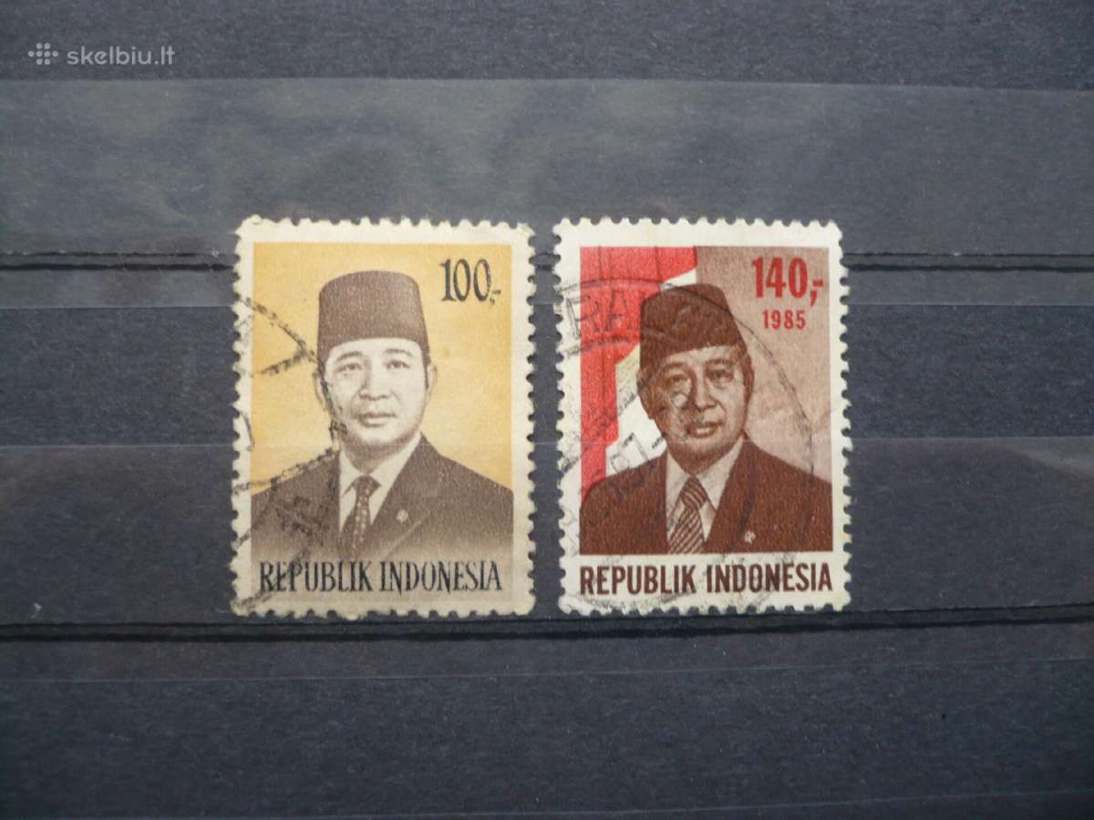 1985 m. Prezidentas Suharto