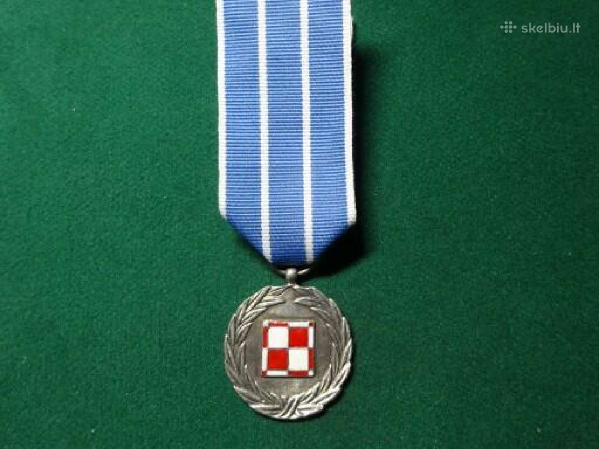 Lenkija aviacija medalis replika Orlaivio Medalis