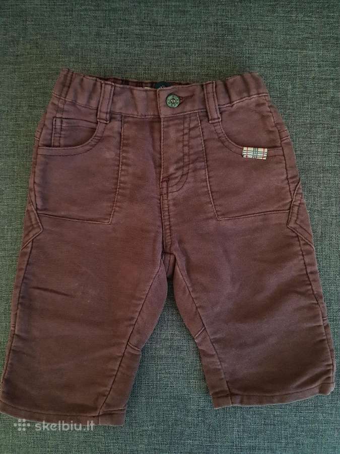 Džinsinės kelnės vaikiškos Burberry Dydis 78