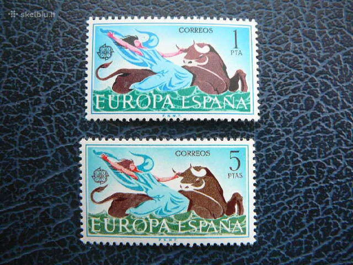 Europa Cept Ispanija 1966 Mnh sp1642