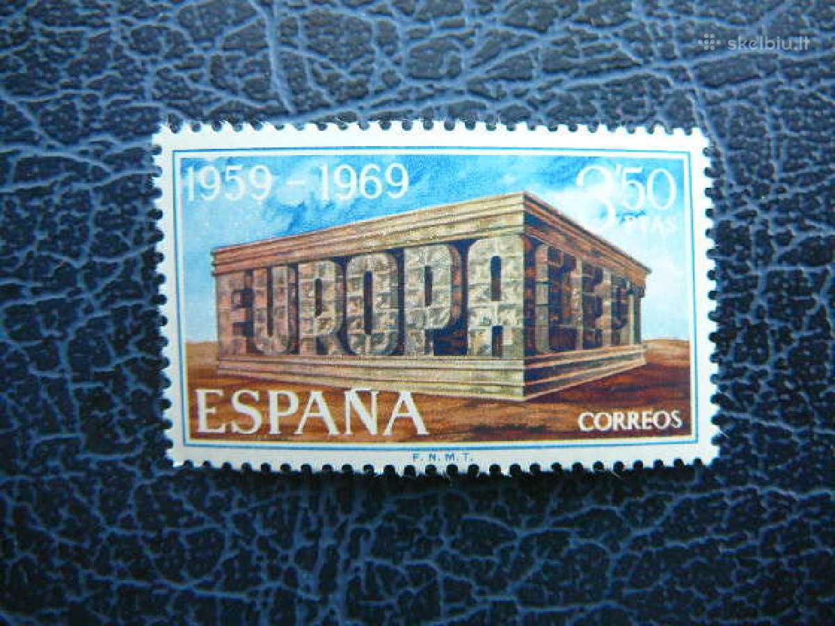 Europa Cept Ispanija 1969 Mnh sp1808
