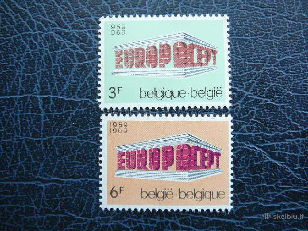 Europa Cept Belgija 1969 Mnh lg1546