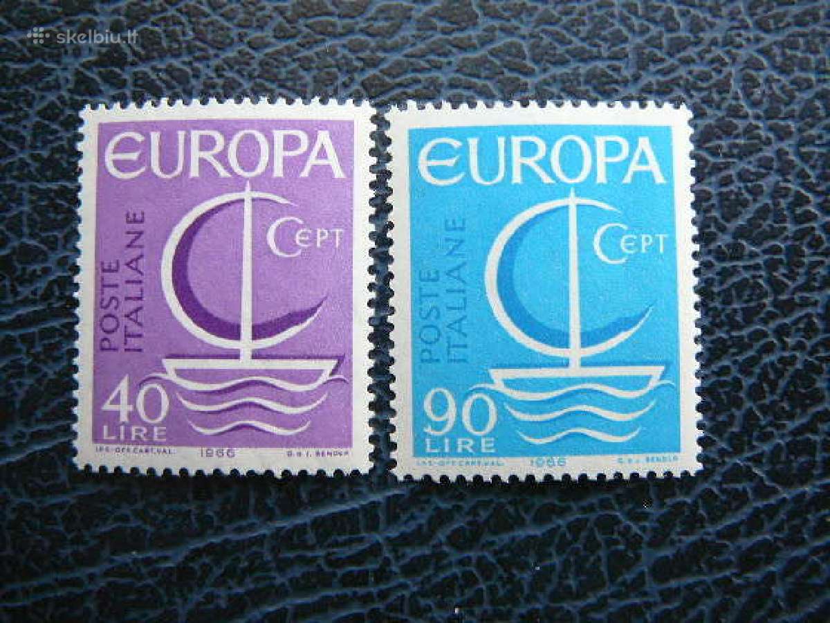Europa Cept Italija 1966 Mnh it1215