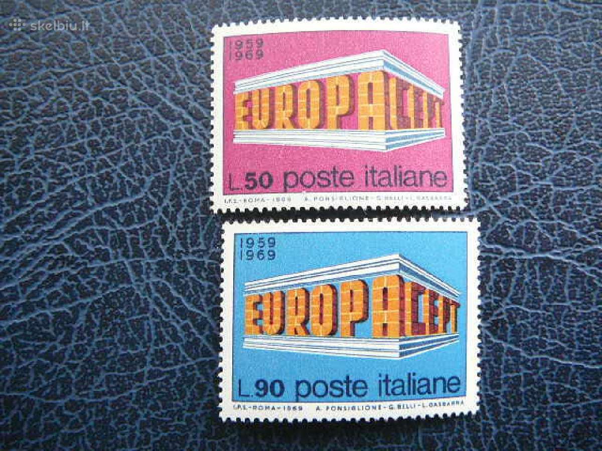 Europa Cept Italija 1969 Mnh it1295