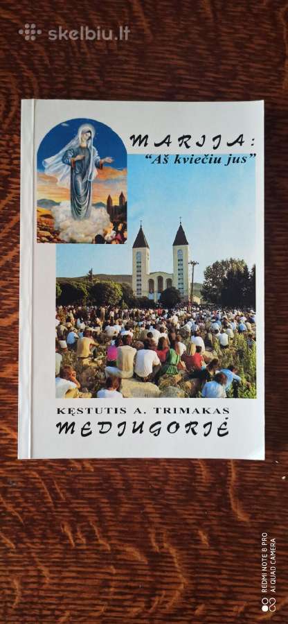 Parduodu knyga"marija as kvieciu jus"(medjugore)