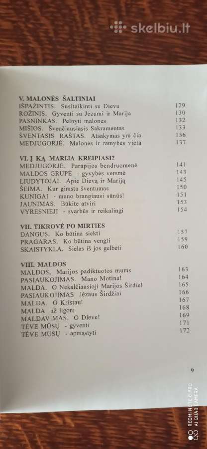 Parduodu knyga"marija as kvieciu jus"(medjugore) - nuotraukos Nr. 3